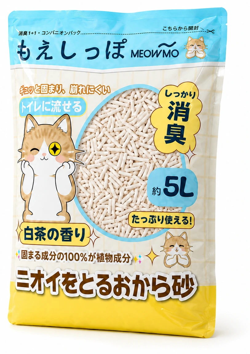 純おから猫砂